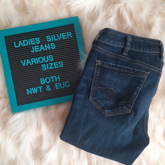 Silver jeans - Picture 1 of 2